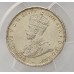 AUSTRALIA 1935 . ONE 1 SHILLING . PCGS AU53